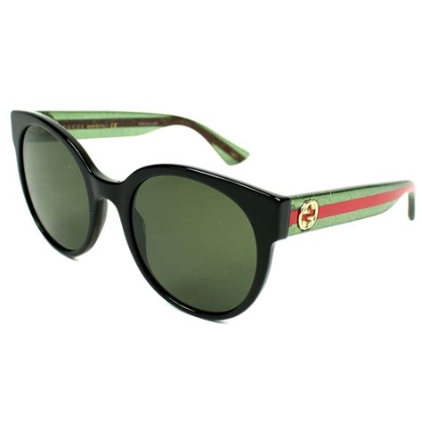 gucci round striped sunglasses|Gucci sunglasses for round face.